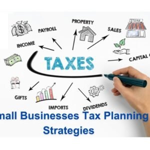Tax Planning Strategies for Small and Medium Enterprises (SMEs)