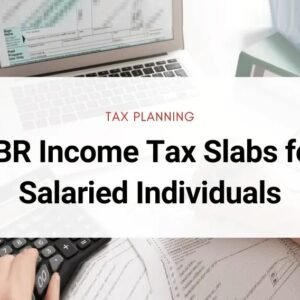 Salaried Individual Income Tax Rate Slabs from 2014-15 to 2024-25